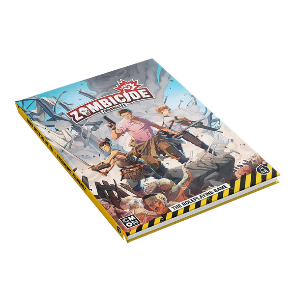 Zombicide Chronicles: Core Book