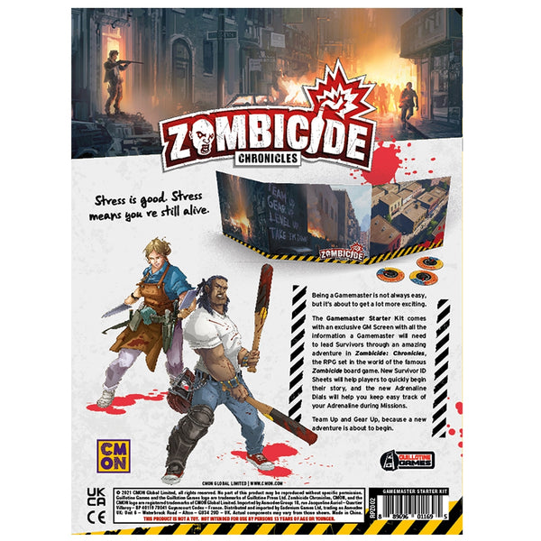 Zombicide Chronicles: Gamemaster Starter Kit