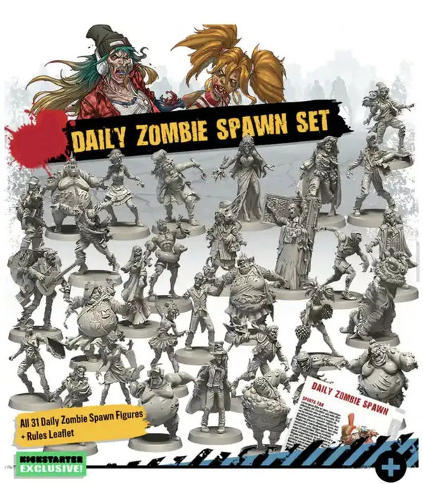 Zombicide: Daily Zombie Spawn Set