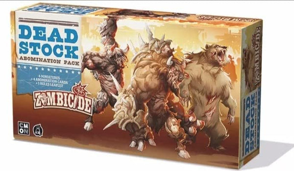 Zombicide: Dead Stock Abomination Pack (Kickstarter Exclusive)