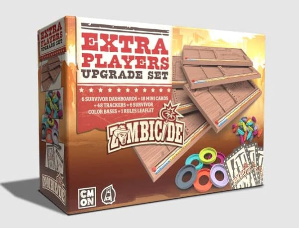 Zombicide: Extra Players Upgrade Set