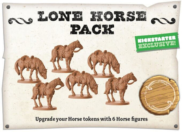 Zombicide: Lone Horse Pack (Kickstarter Exclusive)