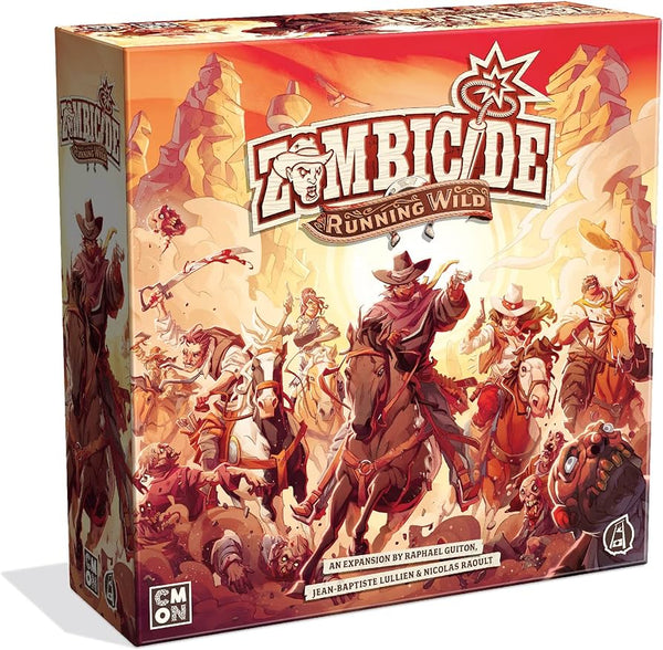 Zombicide: Running Wild