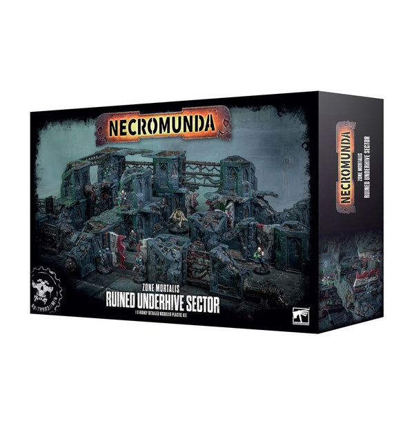 Necromunda: Zone Mortalis - Ruined Underhive Sector (presale)