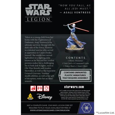 Star Wars Legion: Asajj Ventress Operative Expansion