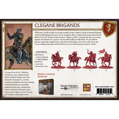 A Song of Ice & Fire: House Clegane Brigands