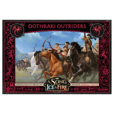 A Song of Ice & Fire: Dothraki Outriders