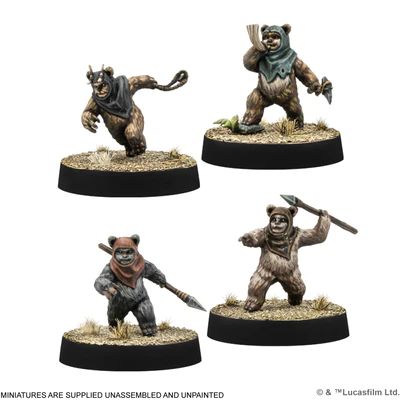 Star Wars Legion: Ewok Warriors Unit Expansion