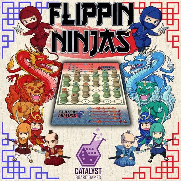 Flippin Ninjas