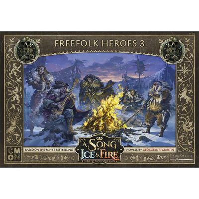 A Song of Ice & Fire: Free Folk Heroes 3