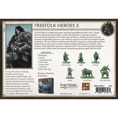 A Song of Ice & Fire: Free Folk Heroes 3