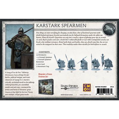 A Song of Ice & Fire: Karstark Spearmen