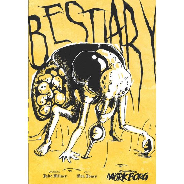 Mork Borg: Bestiary
