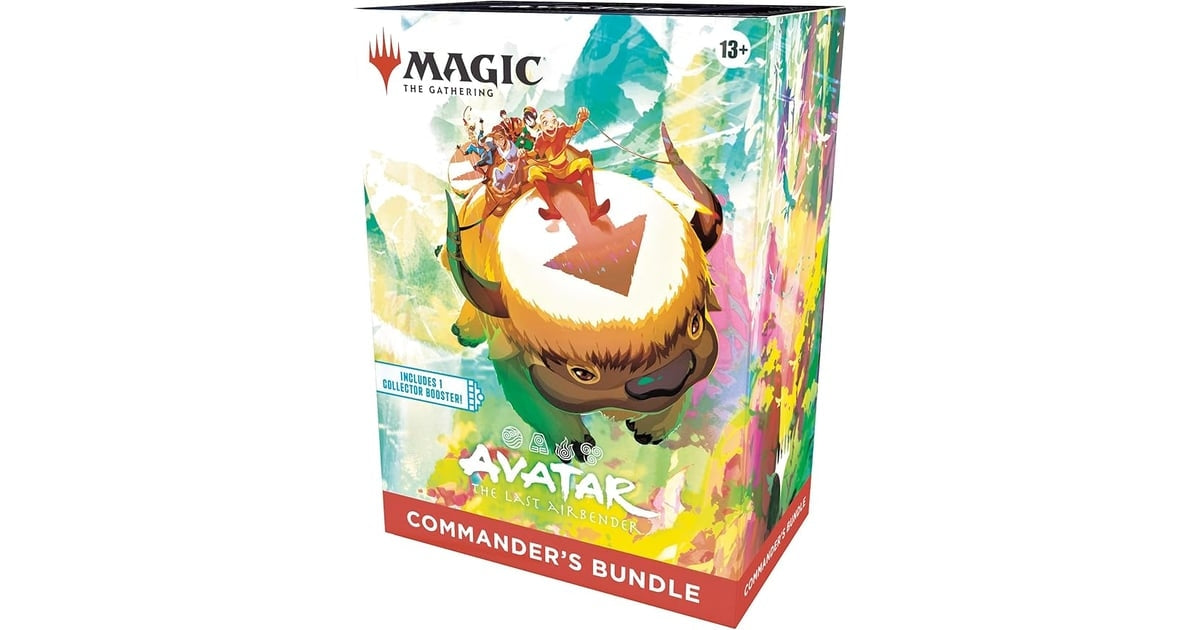 Magic the Gathering: Avatar - The Last Airbender Commander Bundle