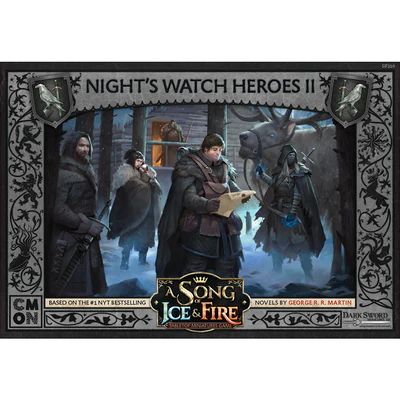A Song of Ice & Fire: Night's Watch Heroes II