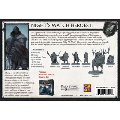 A Song of Ice & Fire: Night's Watch Heroes II