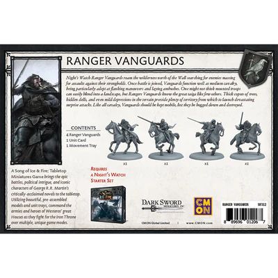 A Song of Ice & Fire: Night's Watch Ranger Vanguards