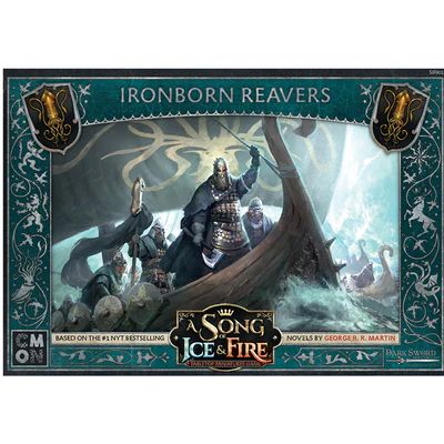 A Song of Ice & Fire: Ironborn Reavers