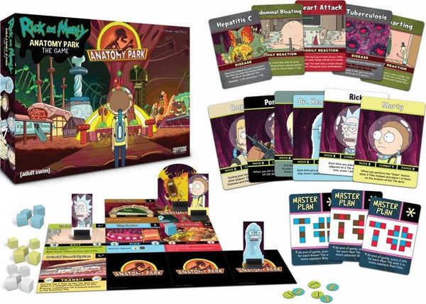 Rick and Morty - Anatomy Park, The Game