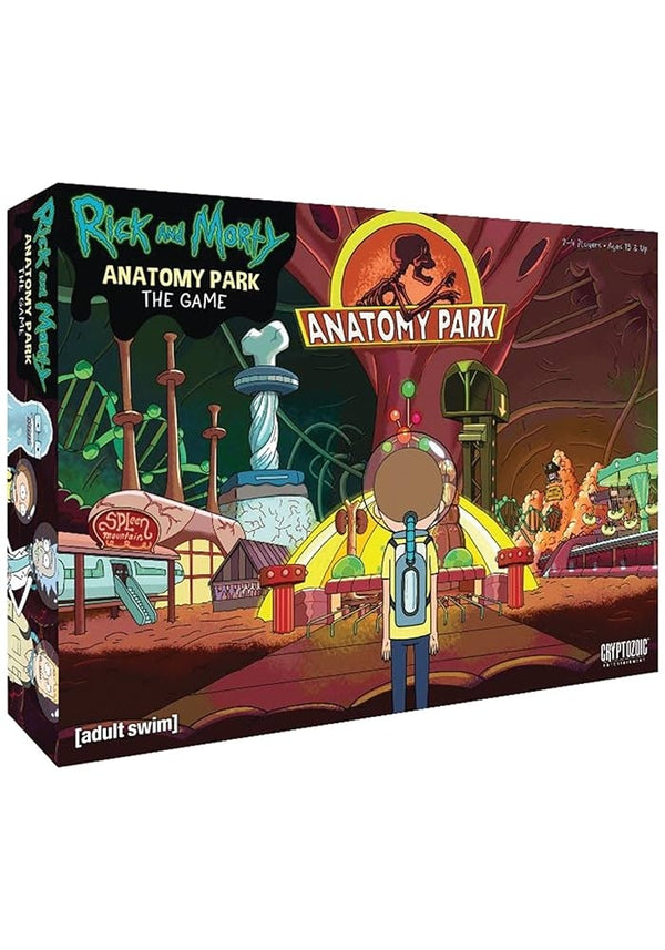 Rick and Morty - Anatomy Park, The Game