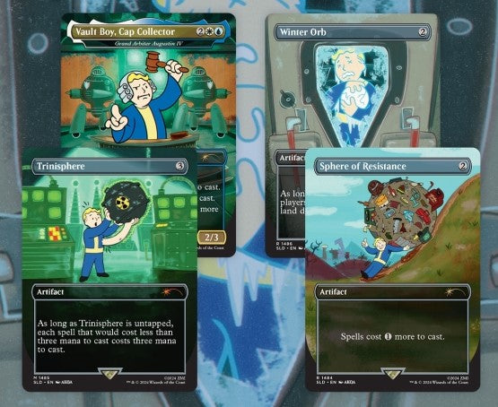 MtG: Secret Lair - Fallout: Vault Boy