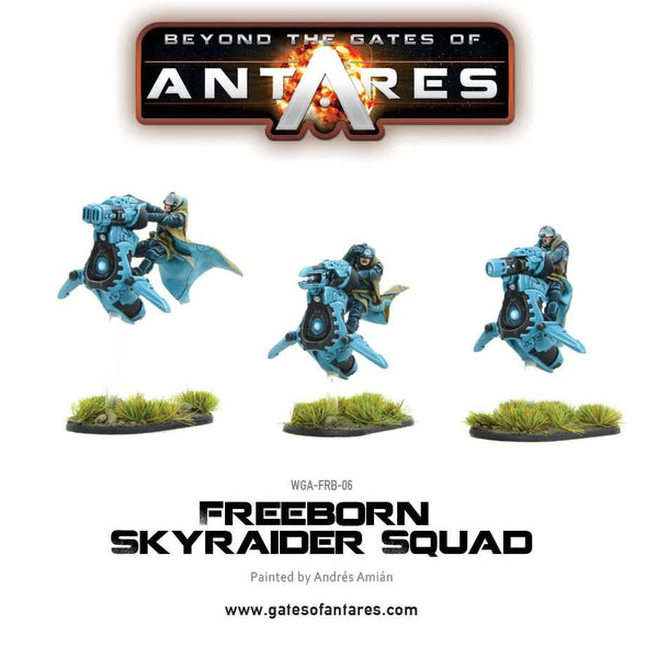 Beyond the Gates of Antares: Freeborn Skyraider Squad
