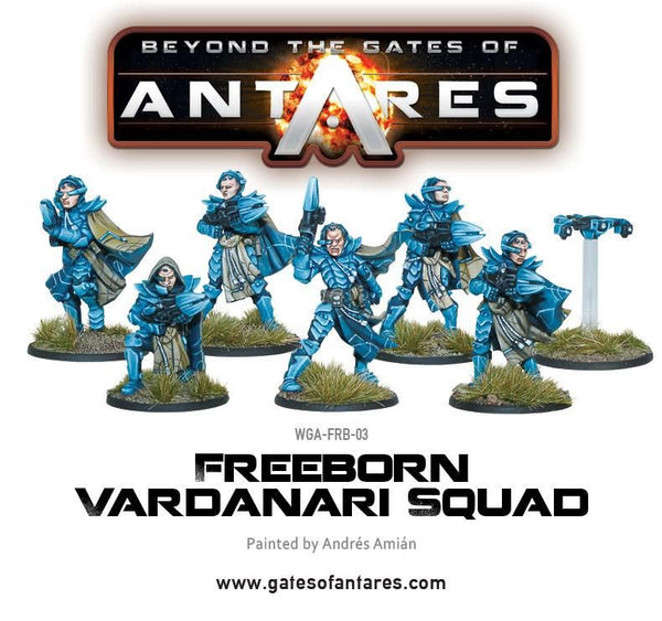 Beyond the Gates of Antares: Freeborn Vardanari Squad