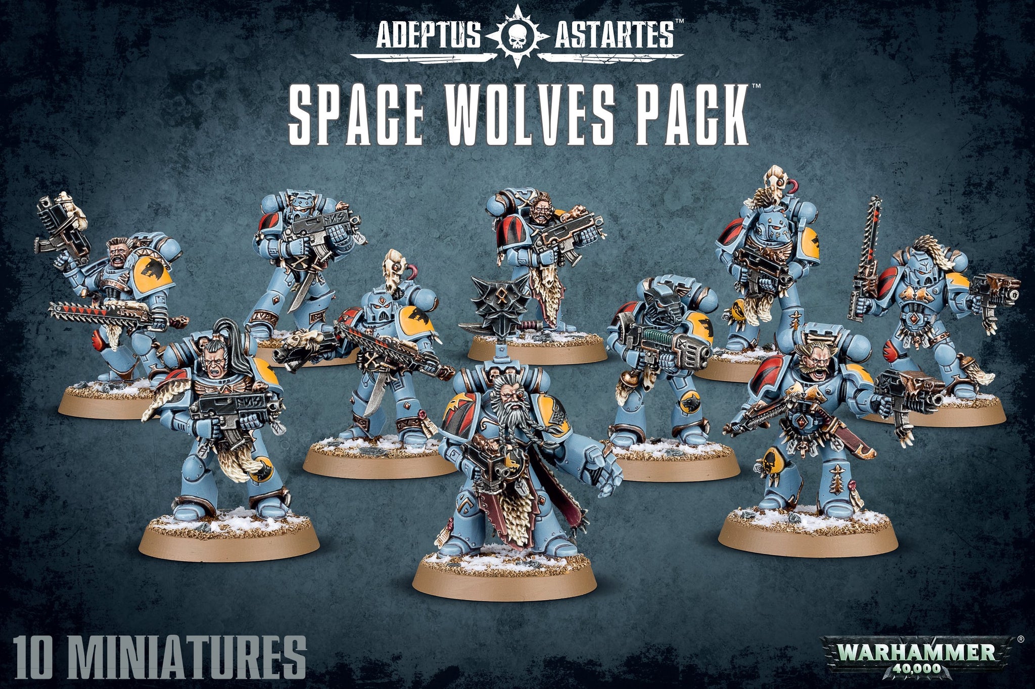 Space Wolves: Blood Claws - Deskové hry | Planeta Her Space Wolves: Blood Claws - Deskové hry | Planeta Her