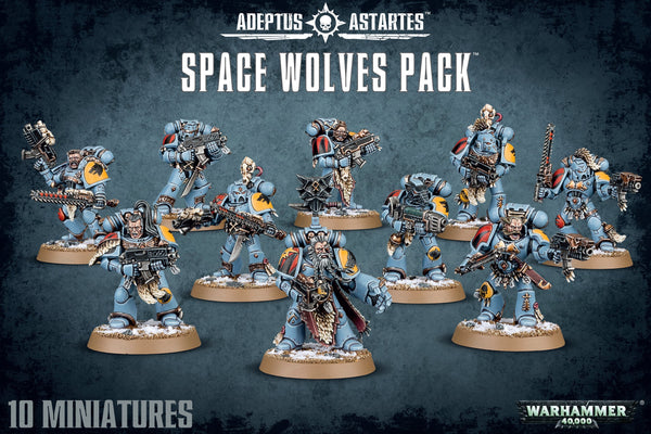Space Wolves: Blood Claws