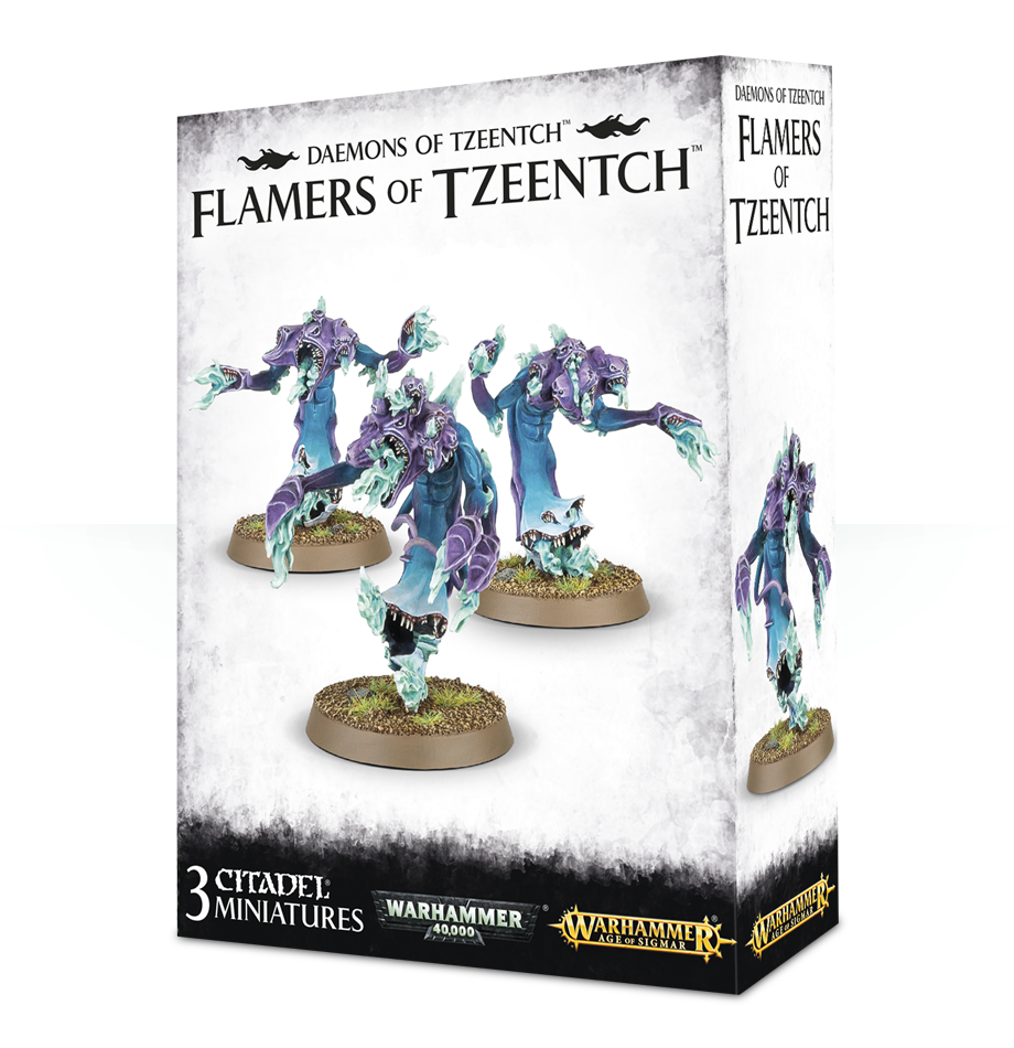 Disciples of Tzeentch: Flamers Of Tzeentch
