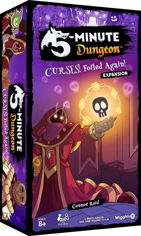 5-Minute Dungeon: Curses Foiled Again! Expansion
