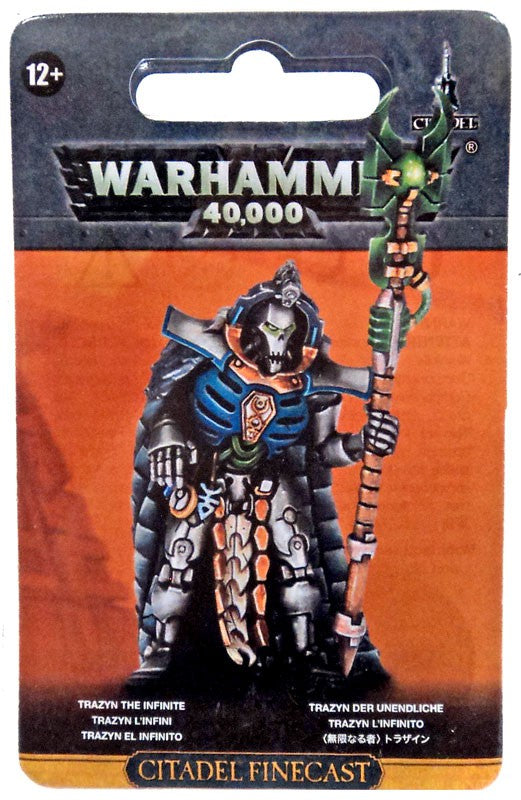 Necrons: Trazyn The Infinite