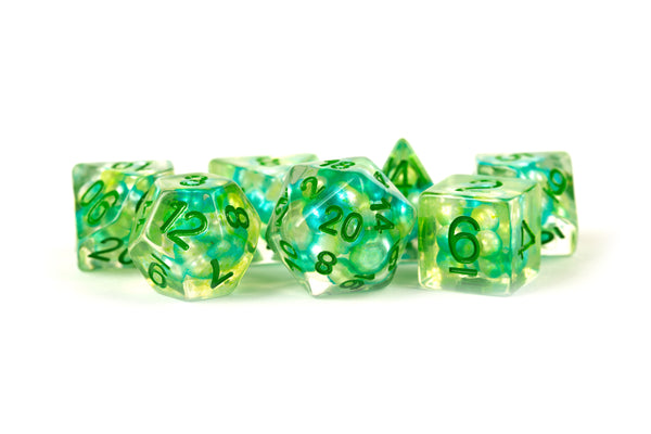 7-Die Set 16mm Resin Pearl: Sea Foam