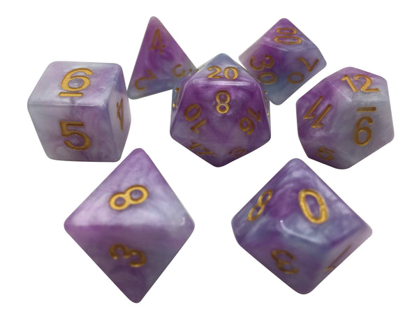 7-Die Set: Lavender