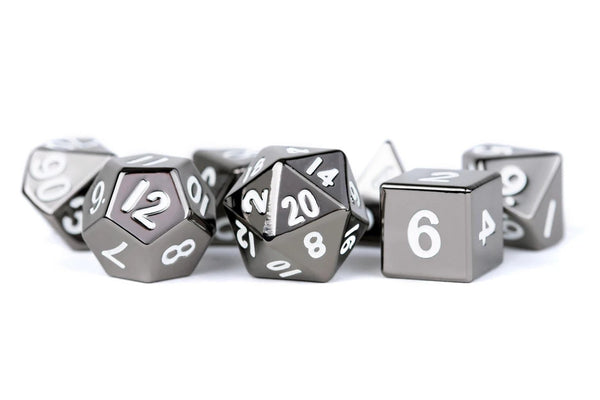 7-Die Set Metal: Sterling Gray