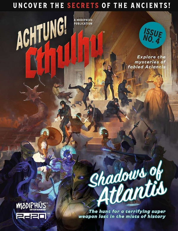 Achtung! Cthulhu 2d20: Shadows of Atlantis