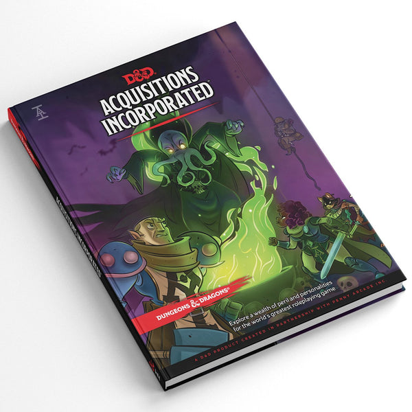 D&D 5e: Acquisitions Incorporated Book