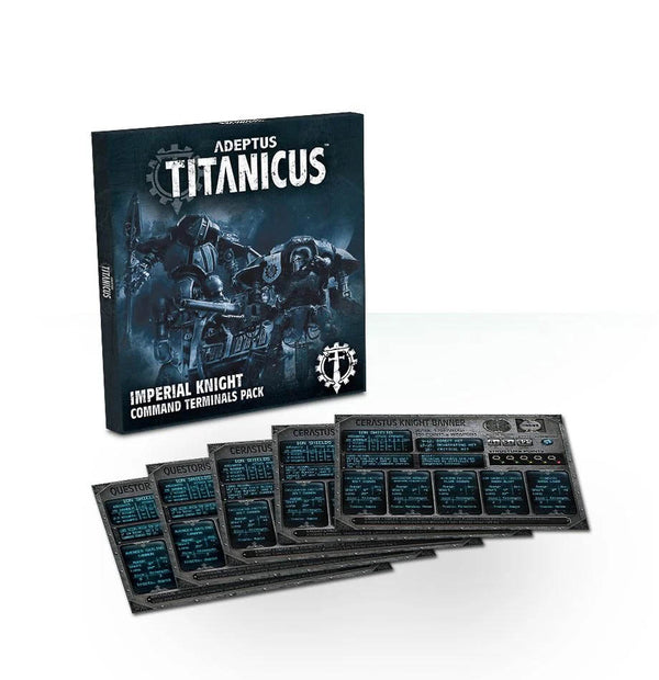 Adeptus Titanicus: Knight Command Terminals Pack
