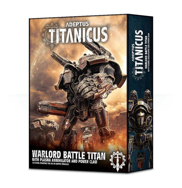 Adeptus Titanicus: Warlord Titan with Plasma Annihilator