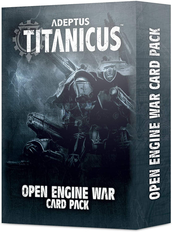 Adeptus Titanicus: Open Engine War Card Pack