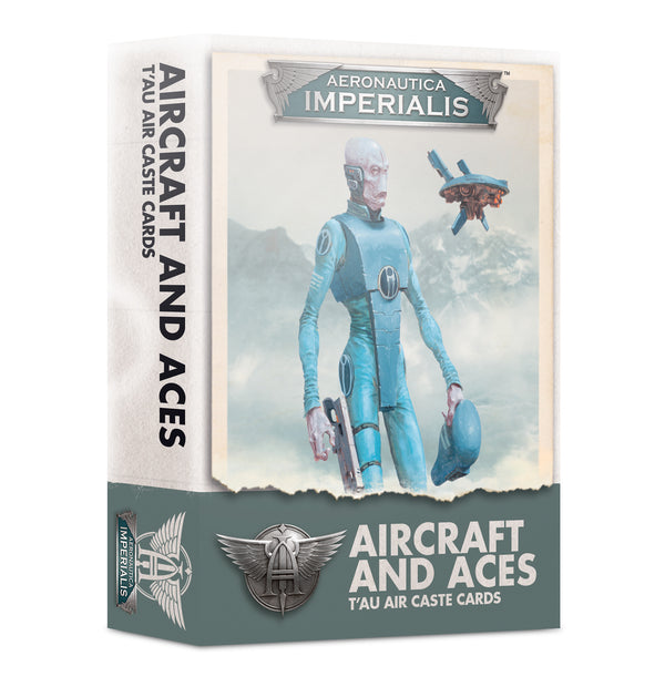 Aeronautica Imperialis: T'au Air Caste - Aircraft & Aces Cards