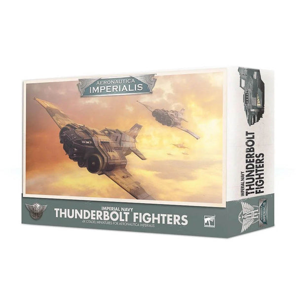 Aeronautica Imperialis: Imperial Navy - Thunderbolt Fighters