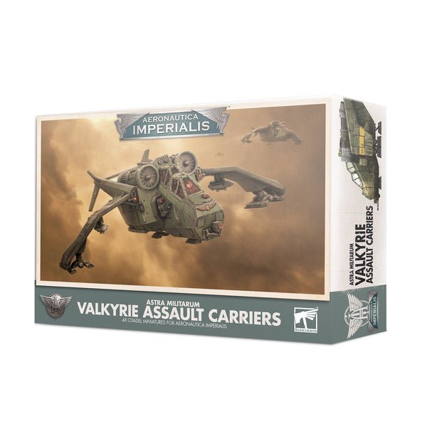 Aeronautica Imperialis: Imperial Navy - Valkyrie Assault Carriers