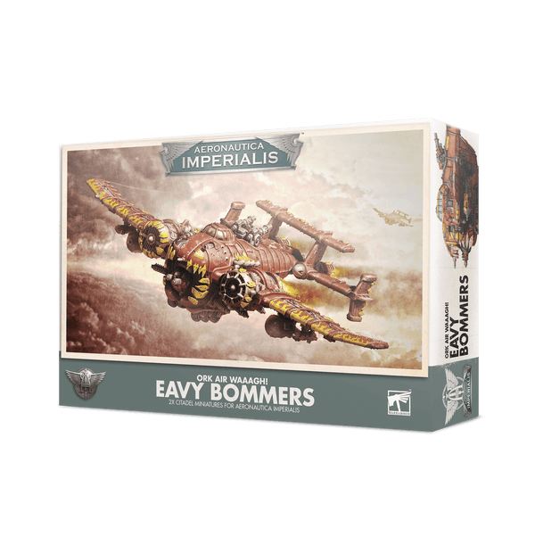 Aeronautica Imperialis: Ork Air Waaagh! - 'Eavy Bommerz