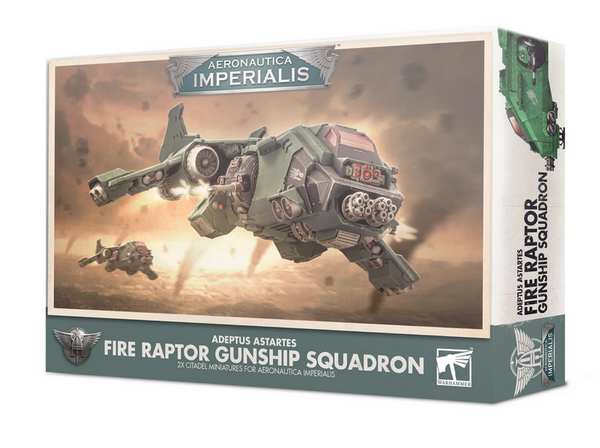 Aeronautica Imperialis: Adeptus Astartes - Fire Raptor Squad