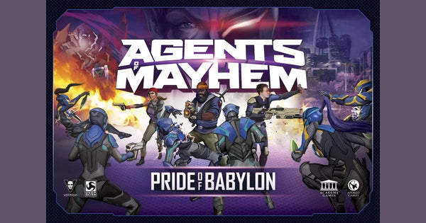 Agents of Mayhem: Pride of Babylon