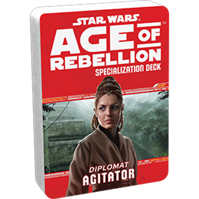 Star Wars: Age of Rebellion - Agitator Specialization