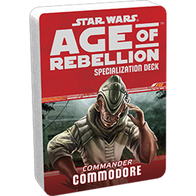 Star Wars: Age of Rebellion - Commodore Specialization