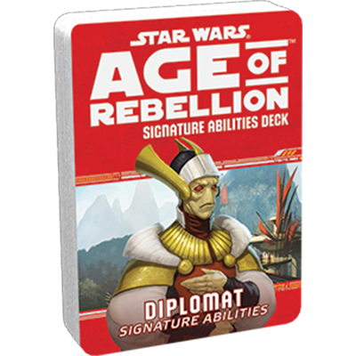Star Wars: Age of Rebellion - Diplomat Specialization Deck