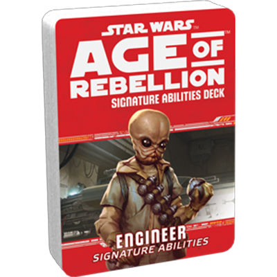 Star Wars: Age of Rebellion - Engineer Signature Specialization Deck